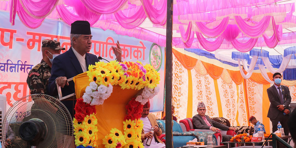 गेटा मेडिकल कलेजलाई प्रतिष्ठान बनाउने माग सम्बोधन हुन्छ : प्रधानमन्त्री देउवा